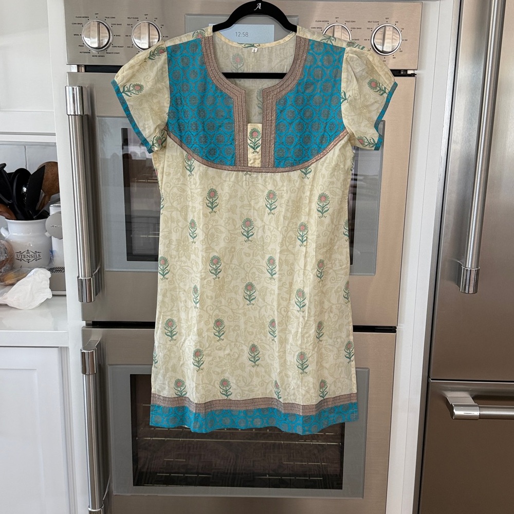 India dress/top in perfect condition…Never worn.